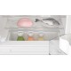 Series 4 Built-under fridge with freezer section 82 x 59.8 cm flat hinge