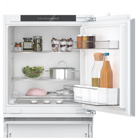 Series 4 Built-under fridge 82 x 59.8 cm flat hinge