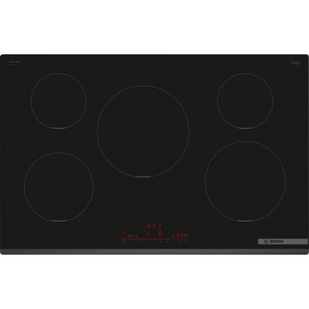 Series 6 Induction hob 80 cm surface mount without frame