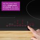 Series 6 Induction hob 80 cm surface mount without frame