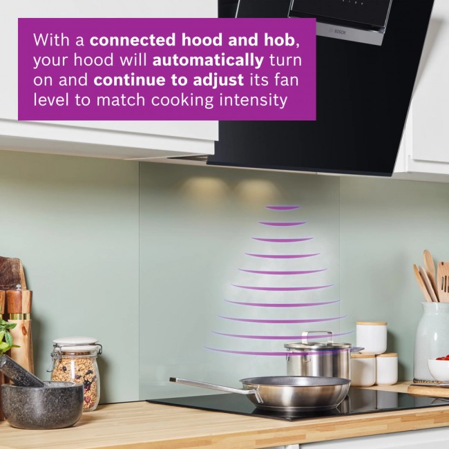 Series 6 Induction hob 80 cm surface mount without frame