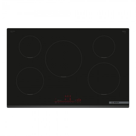 Series 6 Induction hob 80 cm surface mount without frame