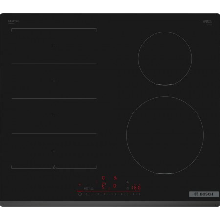 Series 6 Induction hob 60 cm surface mount without frame