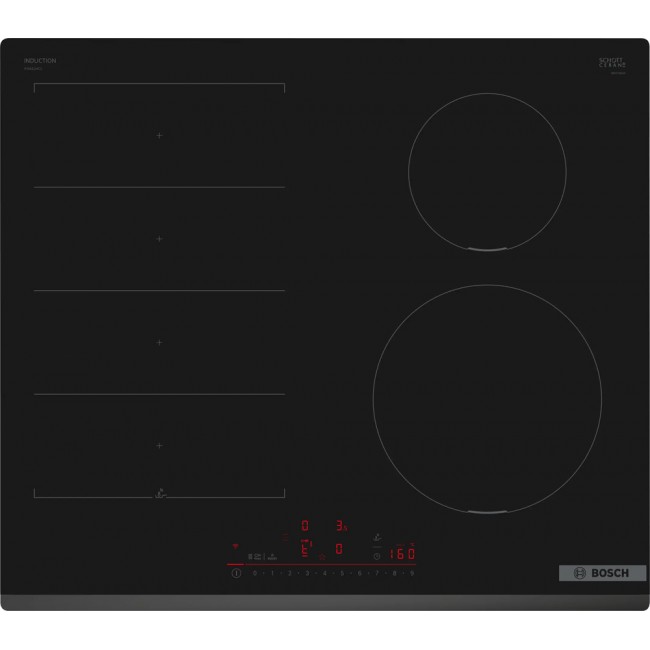 Series 6 Induction hob 60 cm surface mount without frame