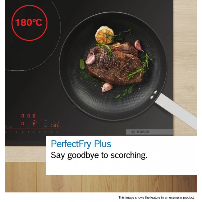 Series 6 Induction hob 60 cm surface mount without frame