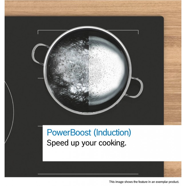 Series 6 Induction hob 60 cm surface mount without frame