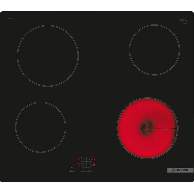 Series 2 Electric hob 60 cm surface mount without frame