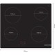 Series 2 Electric hob 60 cm surface mount without frame