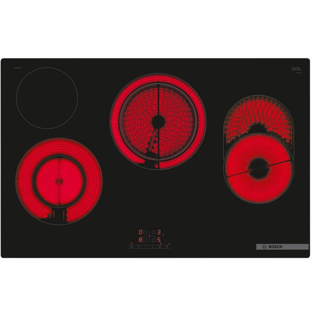 Series 4 Electric hob 80 cm surface mount without frame