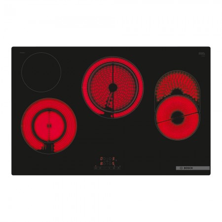 Series 4 Electric hob 80 cm surface mount without frame
