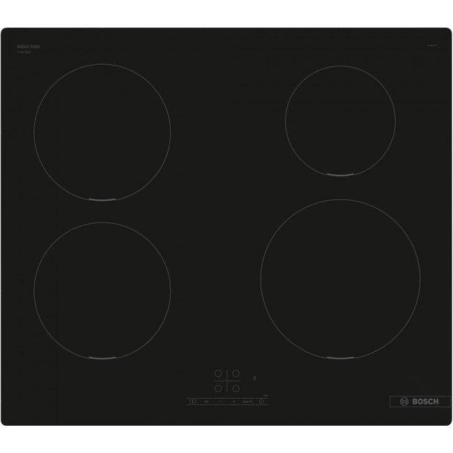 Series 4 Induction hob 60 cm surface mount without frame
