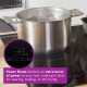 Series 4 Induction hob 60 cm surface mount without frame