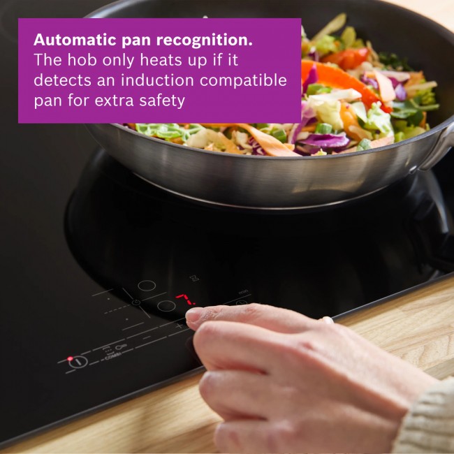 Series 4 Induction hob 60 cm surface mount without frame