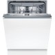 Series 4 Fully-integrated dishwasher 60 cm , Variable hinge