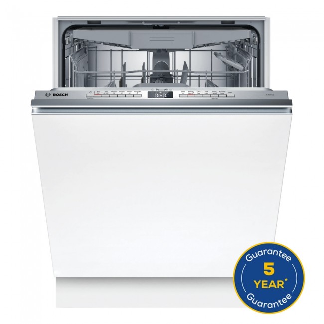 Series 4 Fully-integrated dishwasher 60 cm , Variable hinge