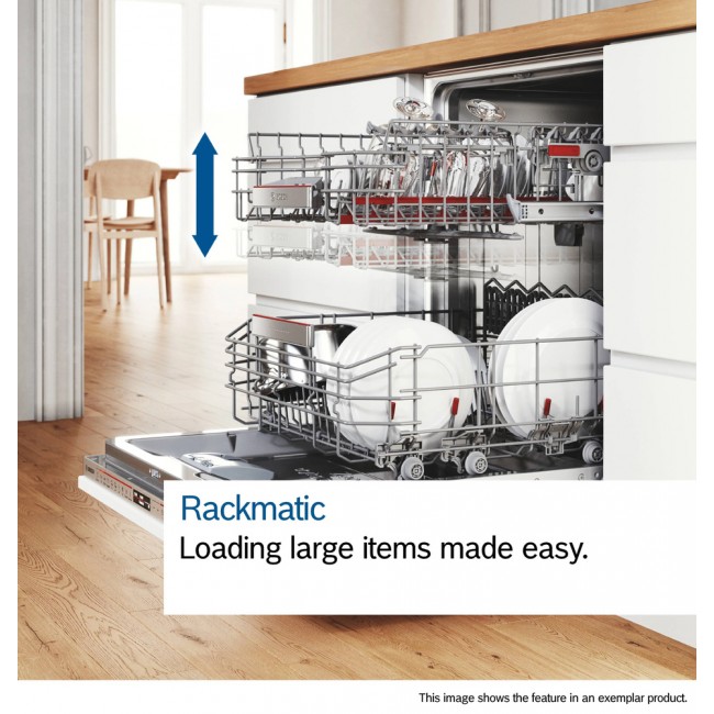 Series 8 Fully-integrated dishwasher 60 cm