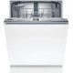 Series 4 Fully-integrated dishwasher 60 cm Variable hinge