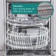 Series 4 Fully-integrated dishwasher 60 cm Variable hinge