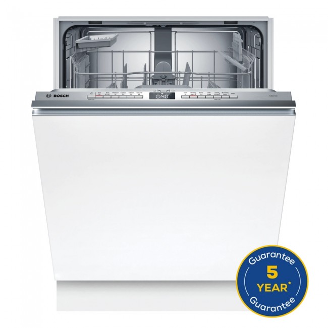 Series 4 Fully-integrated dishwasher 60 cm Variable hinge