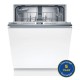 Series 4 Fully-integrated dishwasher 60 cm Variable hinge