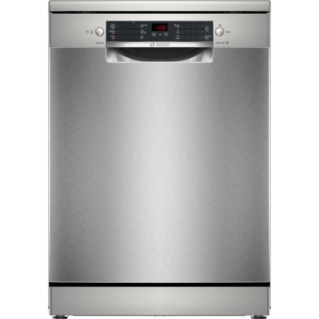 Series 2 Free-standing dishwasher 60 cm Brushed steel anti-fingerprint