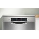 Series 2 Free-standing dishwasher 60 cm Brushed steel anti-fingerprint
