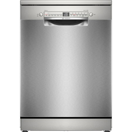 Series 2 Free-standing dishwasher 60 cm Brushed steel anti-fingerprint
