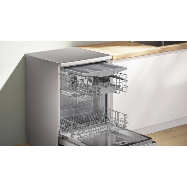 Series 2 Free-standing dishwasher 60 cm Brushed steel anti-fingerprint