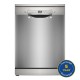 Series 2 Free-standing dishwasher 60 cm Brushed steel anti-fingerprint