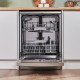 Series 4 Free-standing dishwasher 60 cm Brushed steel anti-fingerprint