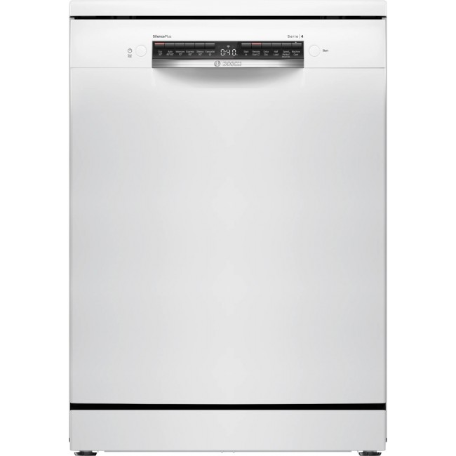 Series 4 Free-standing dishwasher 60 cm White