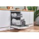 Series 4 Free-standing dishwasher 60 cm White