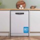 Series 4 Free-standing dishwasher 60 cm White