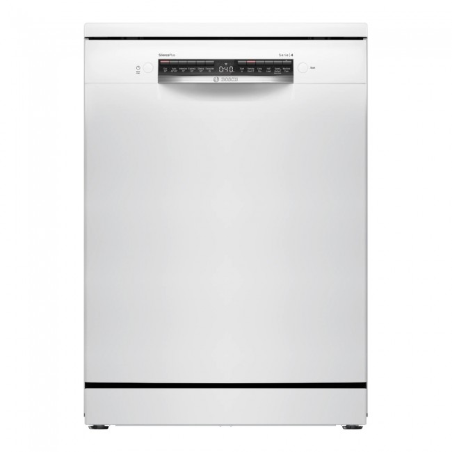 Series 4 Free-standing dishwasher 60 cm White