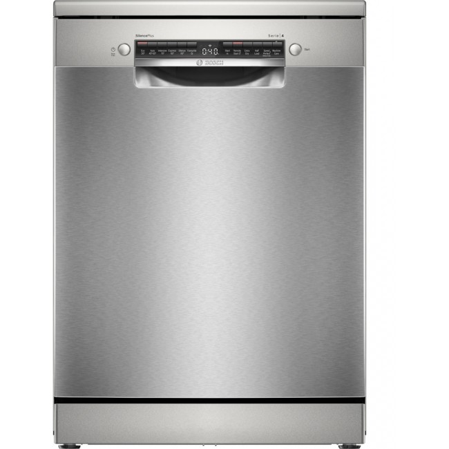Series 4 Free-standing dishwasher 60 cm Brushed steel anti-fingerprint