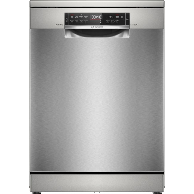Series 6 Free-standing dishwasher 60 cm Brushed steel anti-fingerprint