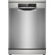 Series 6 Free-standing dishwasher 60 cm Brushed steel anti-fingerprint