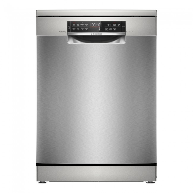Series 6 Free-standing dishwasher 60 cm Brushed steel anti-fingerprint
