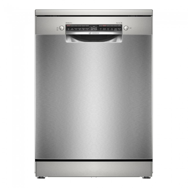 Series 6 Free-standing dishwasher 60 cm Brushed steel anti-fingerprint