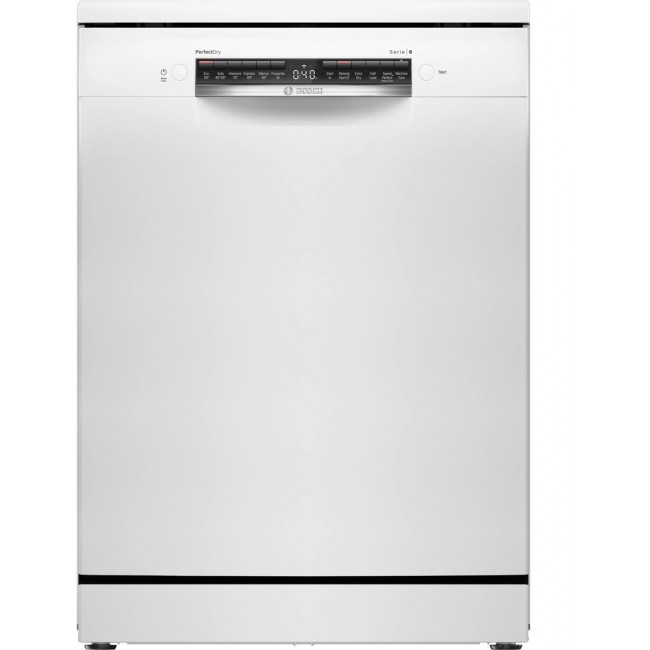 Series 6 Free-standing dishwasher 60 cm White