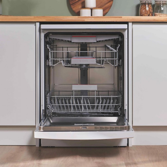 Series 6 Free-standing dishwasher 60 cm White