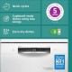 Series 6 Free-standing dishwasher 60 cm White