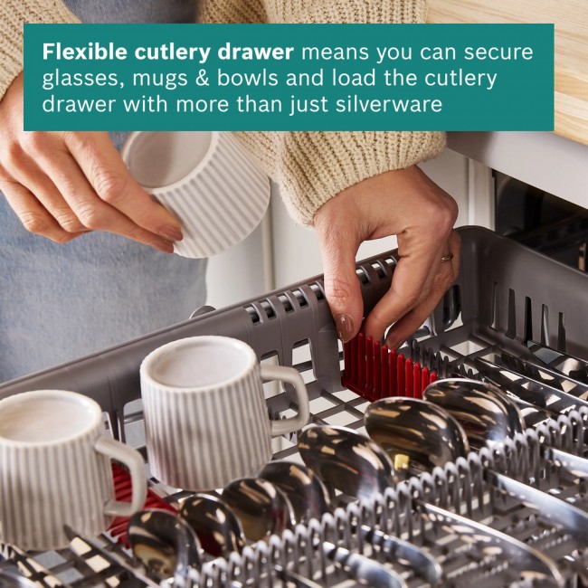 Series 4 Fully-integrated dishwasher 60 cm
