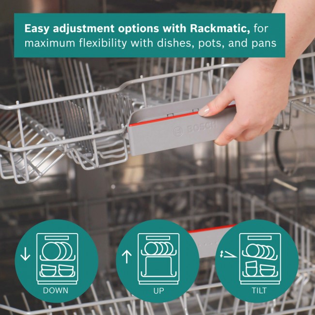 Series 4 Fully-integrated dishwasher 60 cm