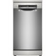 Series 4 Free-standing dishwasher 45 cm Brushed steel anti-fingerprint
