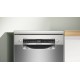 Series 4 Free-standing dishwasher 45 cm Brushed steel anti-fingerprint