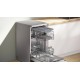 Series 4 Free-standing dishwasher 45 cm Brushed steel anti-fingerprint