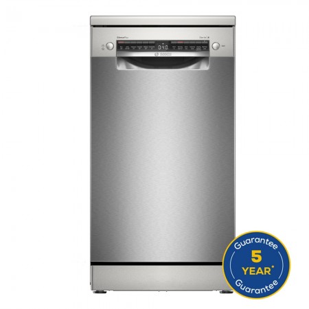 Series 4 Free-standing dishwasher 45 cm Brushed steel anti-fingerprint