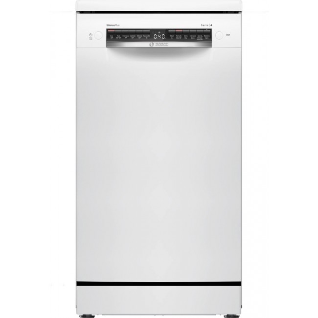 Series 4 Free-standing dishwasher 45 cm White