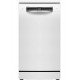 Series 4 Free-standing dishwasher 45 cm White